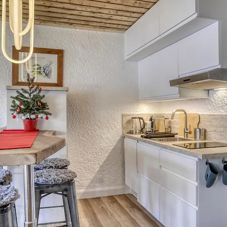 Cosy Avec Coin Montagne, Proche Telepherique, Wifi Et Parking - Fr-1-453-321 Apartmán Megève