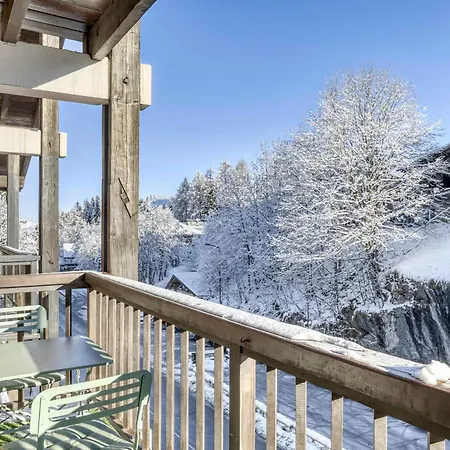 Cosy Avec Coin Montagne, Proche Telepherique, Wifi Et Parking - Fr-1-453-321 Megève