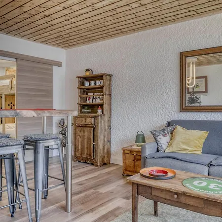 شقة Cosy Avec Coin Montagne, Proche Telepherique, Wifi Et Parking - Fr-1-453-321