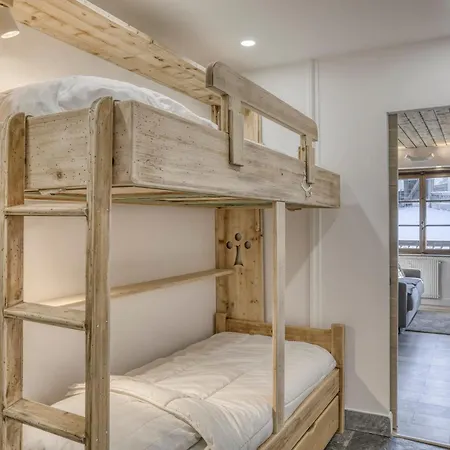 Cosy Avec Coin Montagne, Proche Telepherique, Wifi Et Parking - Fr-1-453-321 Apartmán Megève