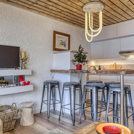 Cosy Avec Coin Montagne, Proche Telepherique, Wifi Et Parking - Fr-1-453-321 موجوف